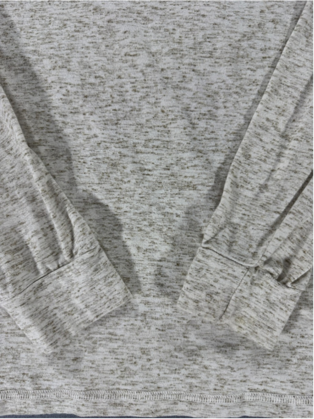ADN Adiccion Mens G/L Gray Heather Long Sleeve Graphic T-Shirt Mexico Made - Picture 7 of 15